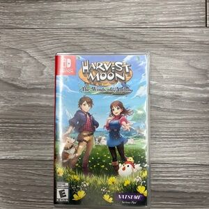 Harvest Moon: The Winds of Anthos - Nintendo Switch Game